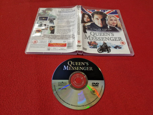 QUEEN'S MESSENGER till DVD