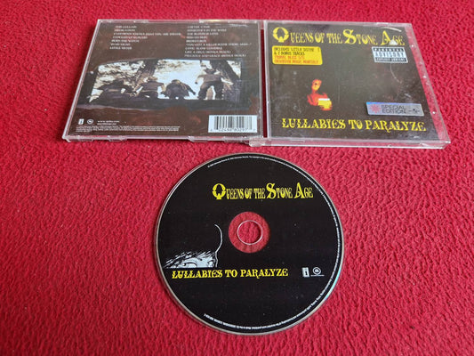 QUEENS OF THE STONE AGE LULLABIES TO PARALYZE CD