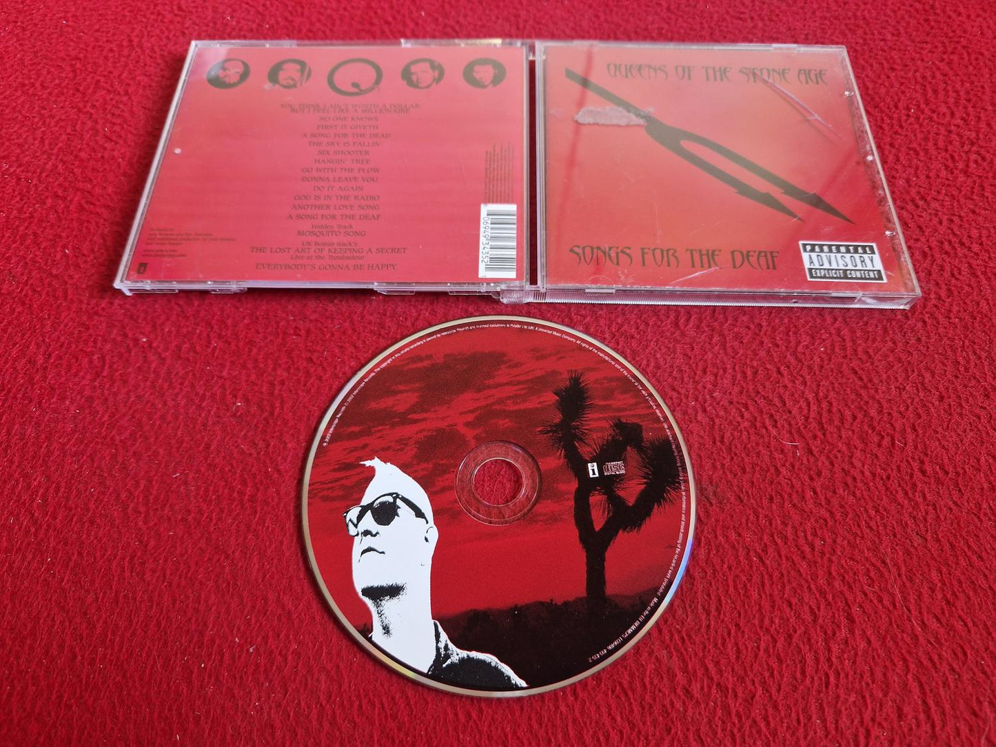 QUEENS OF THE STONE AGE SONGS FOR THE DEAF CD
