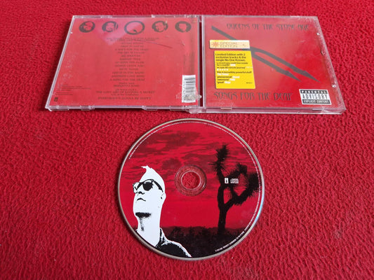 QUEENS OF THE STONE AGE SONGS FOR THE DEAF CD