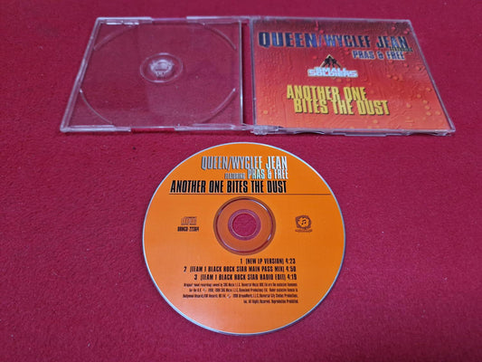 QUEEN/WYCLEF JEAN FEAT PRAS & FREE ANOTHER ONE BITES THE DUST SINGEL till CD