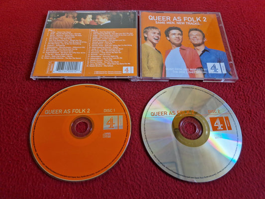 QUEER AS FOLK 2 SAME MEN NEW TRACKS CD