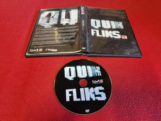 QUIKFLIKS VOLUME 1 SKATEBOARDING SNOWBOARDING SURFING till DVD