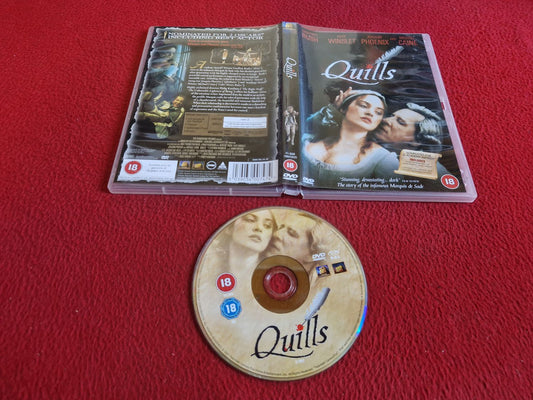 QUILLS DVD