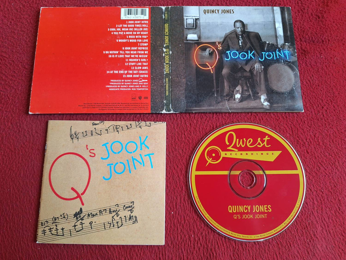 QUINCY JONES Q'S JOOK JOINT CD