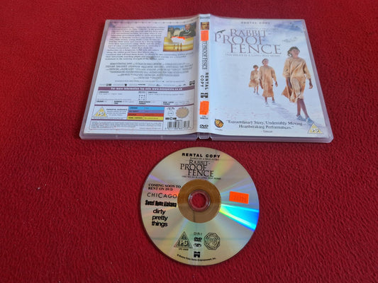 RABBIT-PROOF FENCE DVD