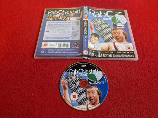 RAB C NESBITT FITBA & HOME DVD