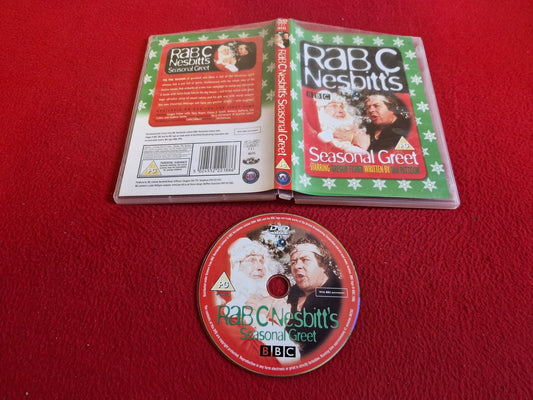 RAB C. NESBITT: SEASONAL GREET DVD