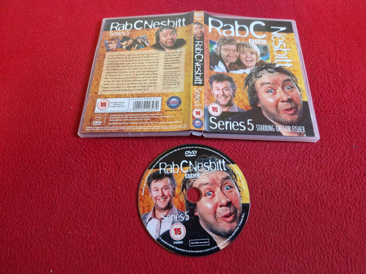 RAB C. NESBITT - SERIES 5 DVD