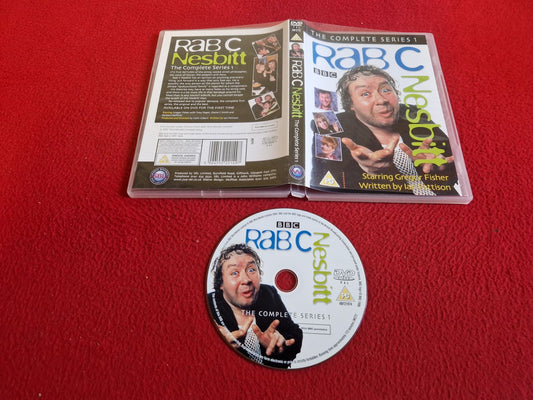 RAB C. NESBITT  THE COMPLETE SERIES 1 DVD