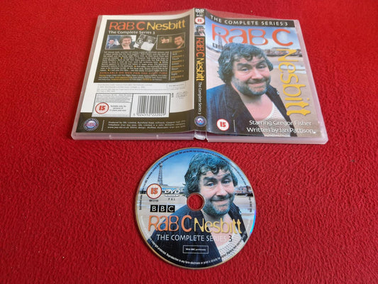 RAB C. NESBITT THE COMPLETE SERIES 3 DVD
