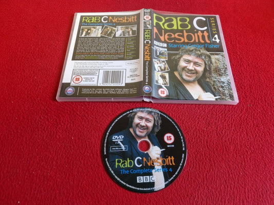 RAB C. NESBITT THE COMPLETE SERIES 4 DVD