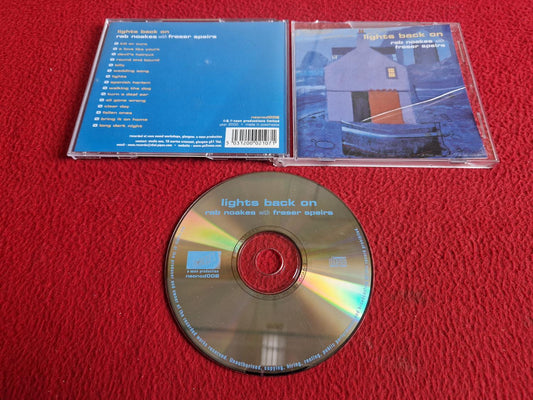 RAB NOAKES WITH FRASER SPEIRS LIGHTS BACK ON CD