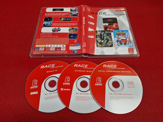 RACE COLLECTION SONIC R / EXTREME BIKERS / TOTAL IMMERSION RACING till PC