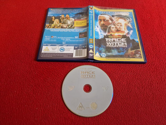 RACE TO WITCH MOUNTAIN DVD