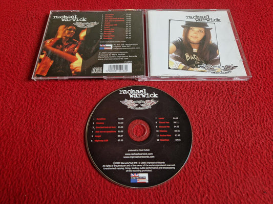 RACHAEL WARWICK ANGLO AMERICANA CD