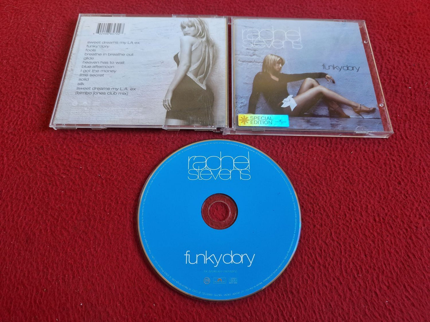 RACHEL STEVENS FUNKY DORY CD