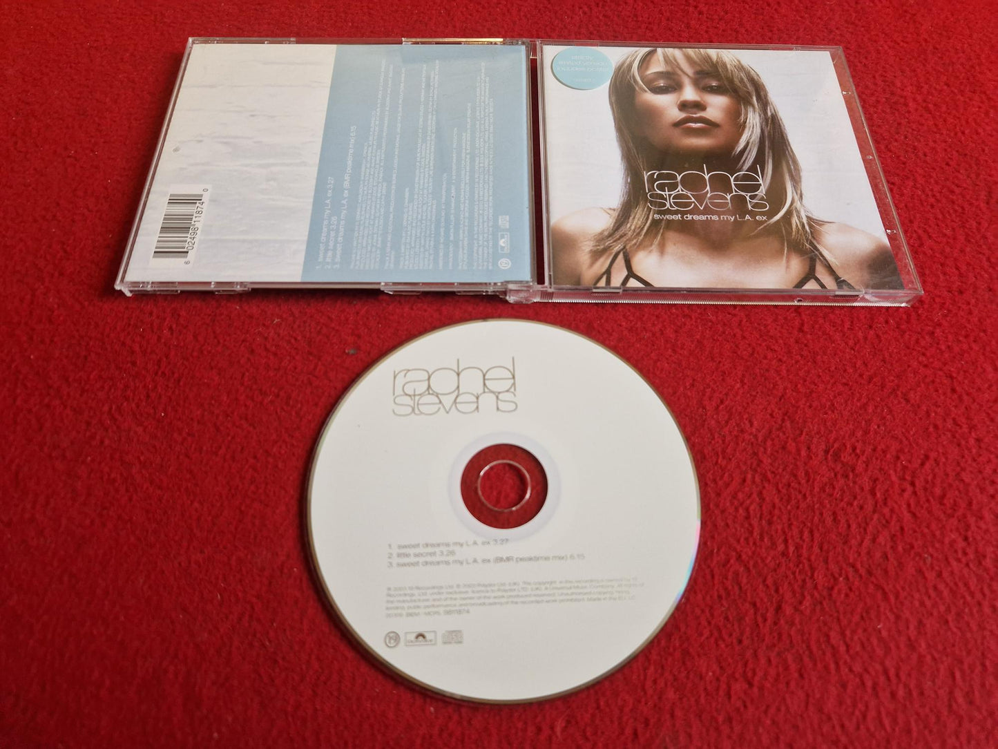 RACHEL STEVENS SWEET DREAMS IN L.A. EX CD