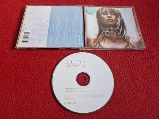 RACHEL STEVENS SWEET DREAMS MY L.A. EX CD