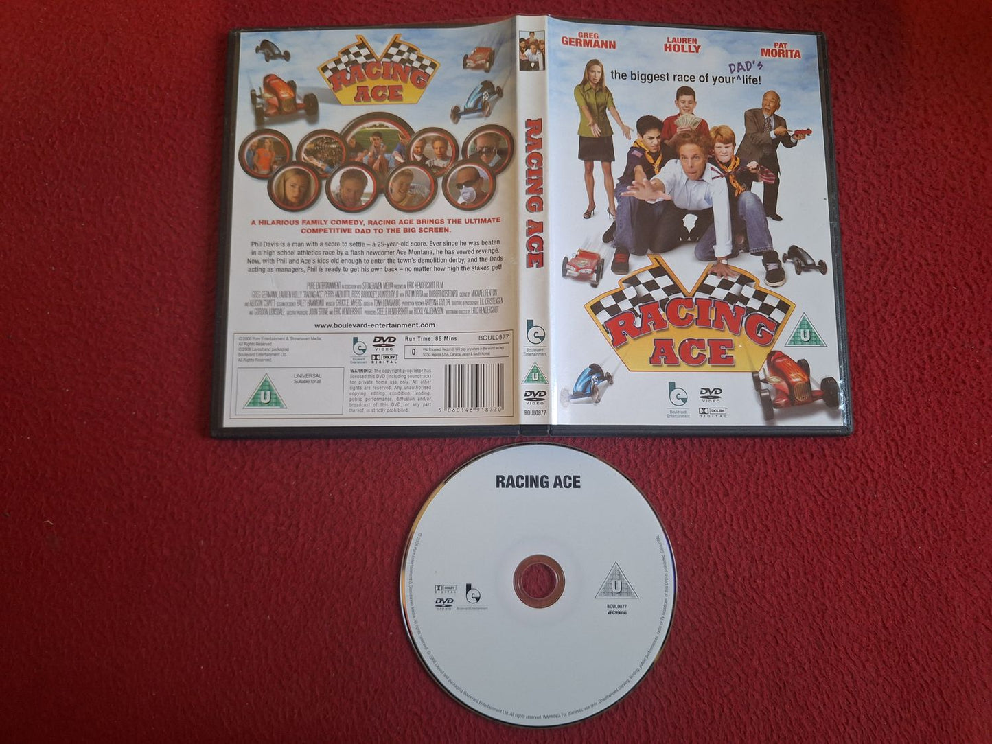 RACING ACE DVD