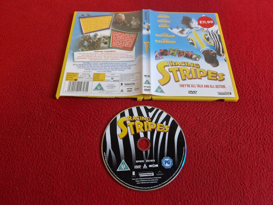 RACING STRIPES DVD
