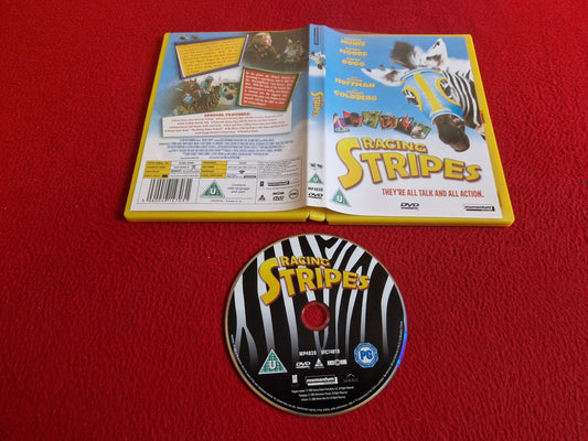 RACING STRIPES DVD