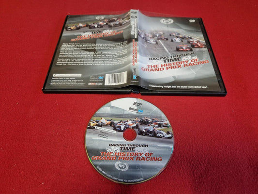 RACING THROUGH TIME THE HISTORY OF GRAND PRIX RACING till DVD