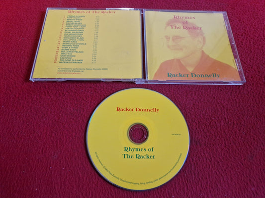 RACKER DONNELLY RHYMES OF THE RACKER CD