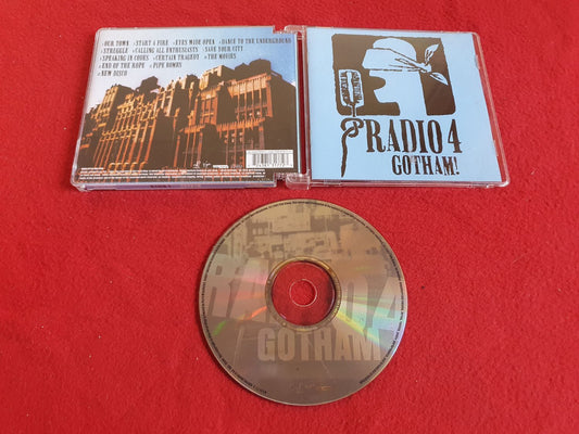 RADIO 4 GOTHAM till CD