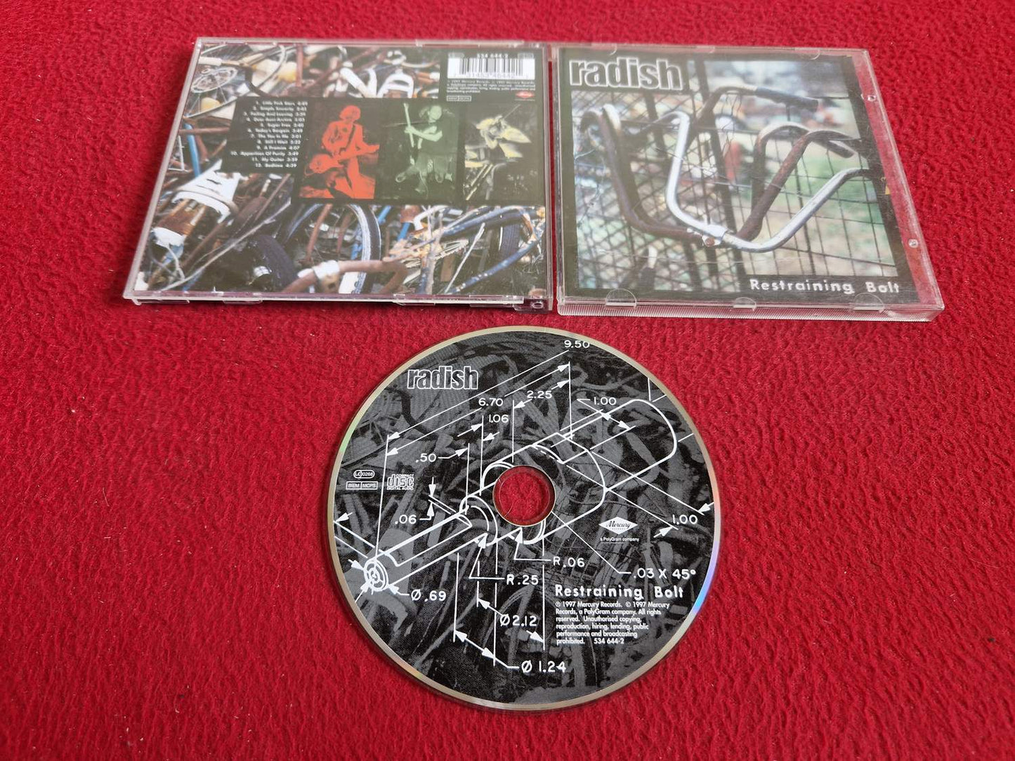 RADISH RESTRAINING BOLT CD