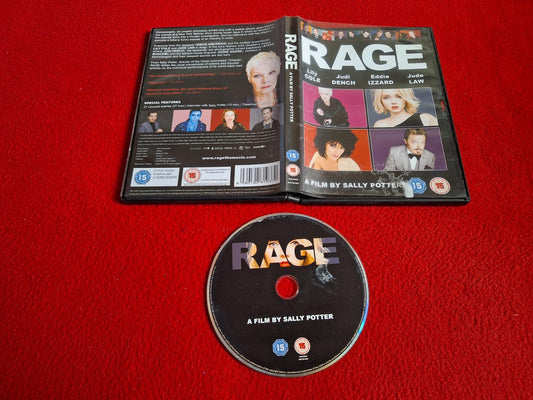 RAGE DVD