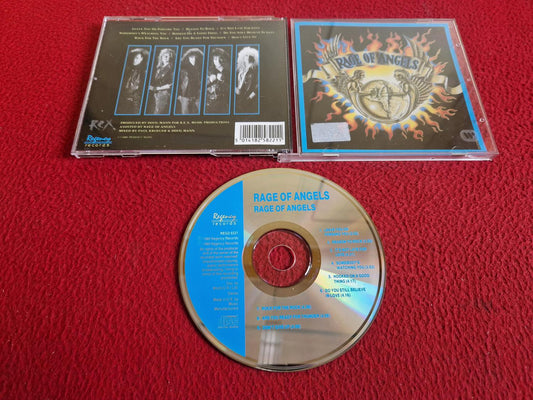 RAGE OF ANGELS - RAGE OF ANGELS CD