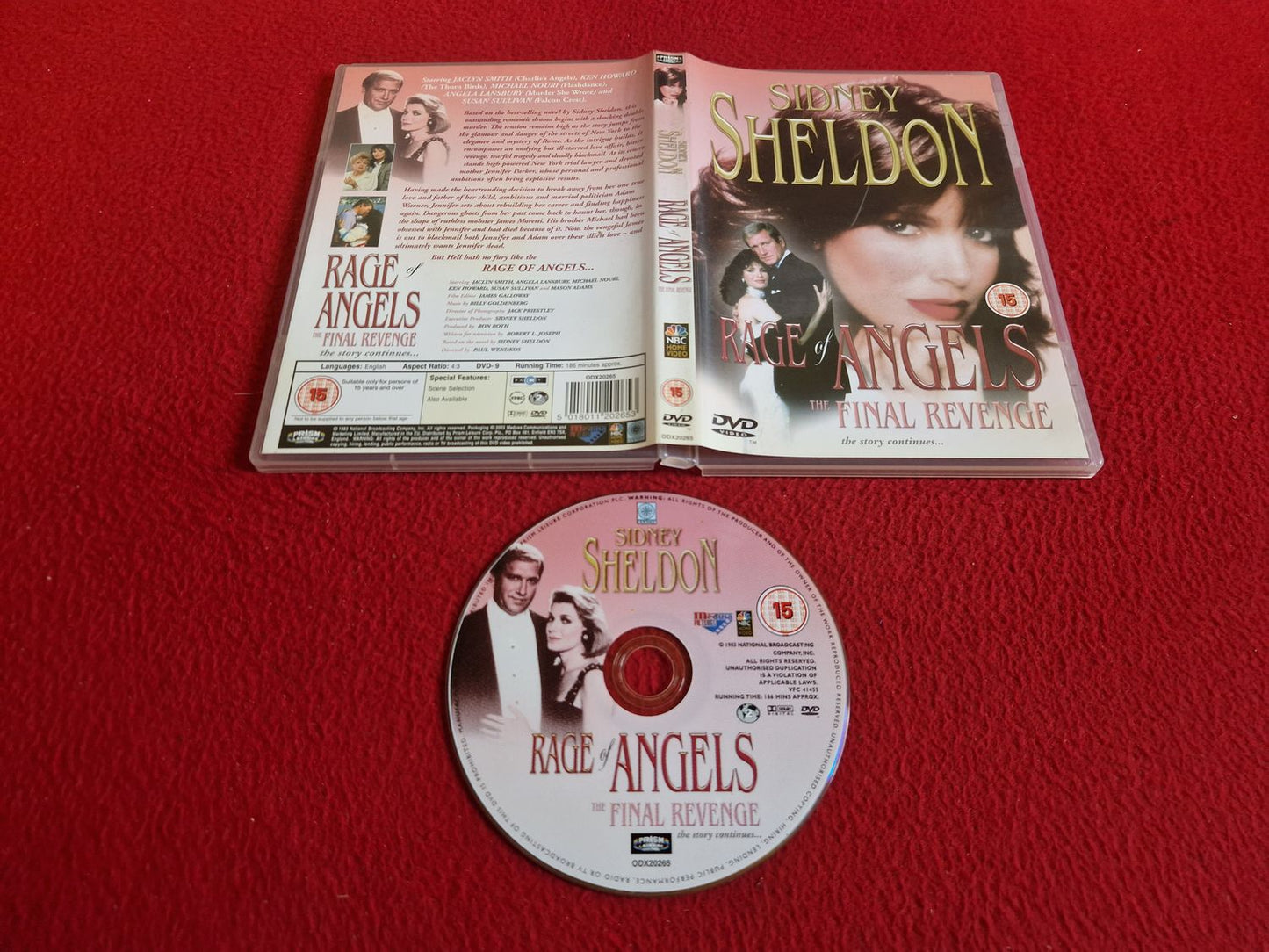 RAGE OF ANGELS THE FINAL REVENGE [ SIDNEY SHELDON ] DVD