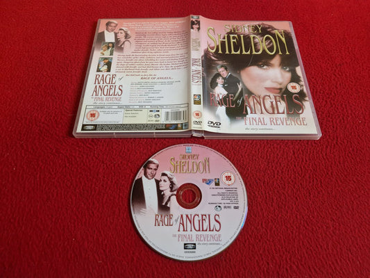 RAGE OF ANGELS THE FINAL REVENGE [ SIDNEY SHELDON ] DVD