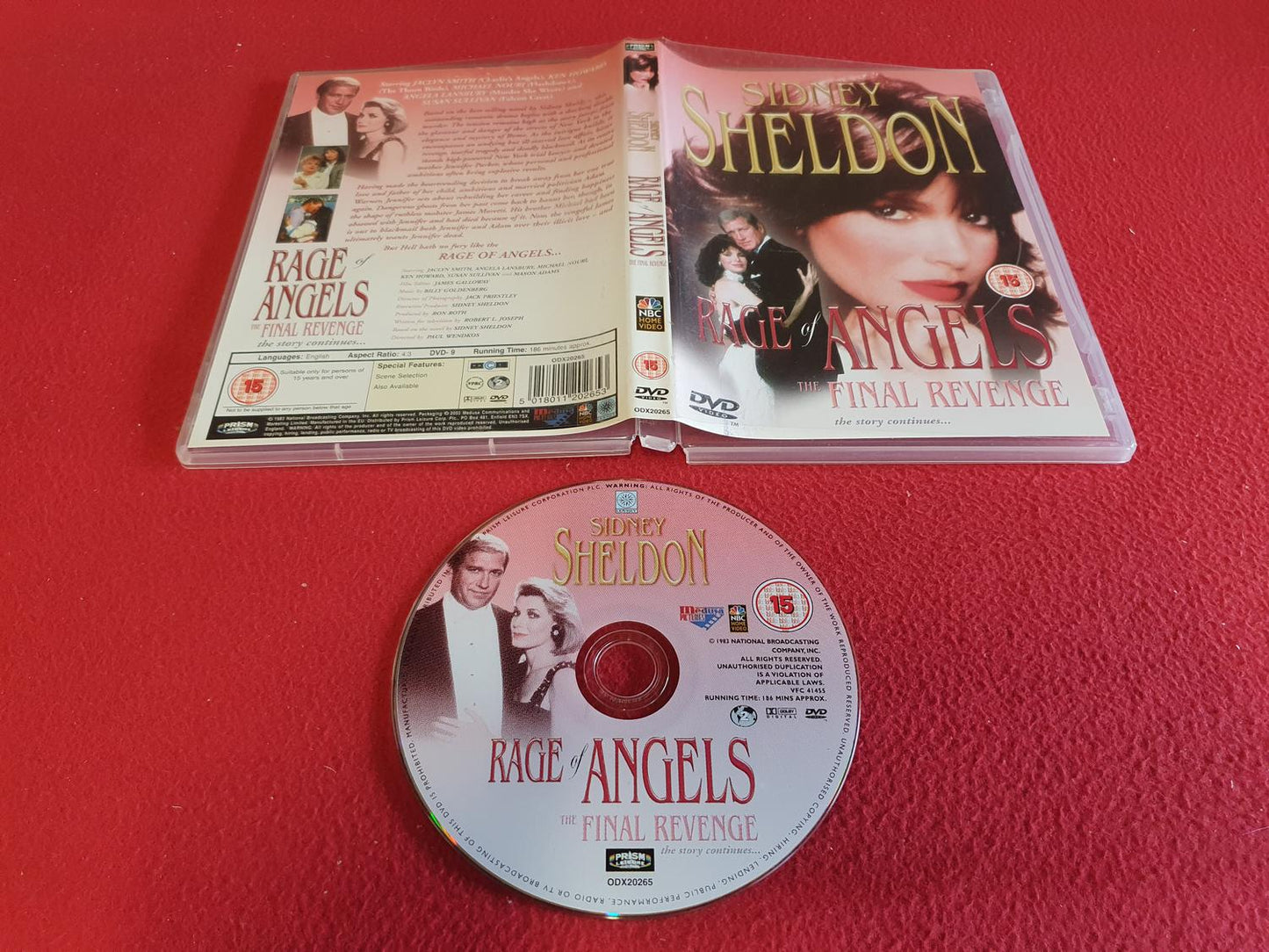 RAGE OF ANGELS THE FINAL REVENGE [ SIDNEY SHELDON ] till DVD