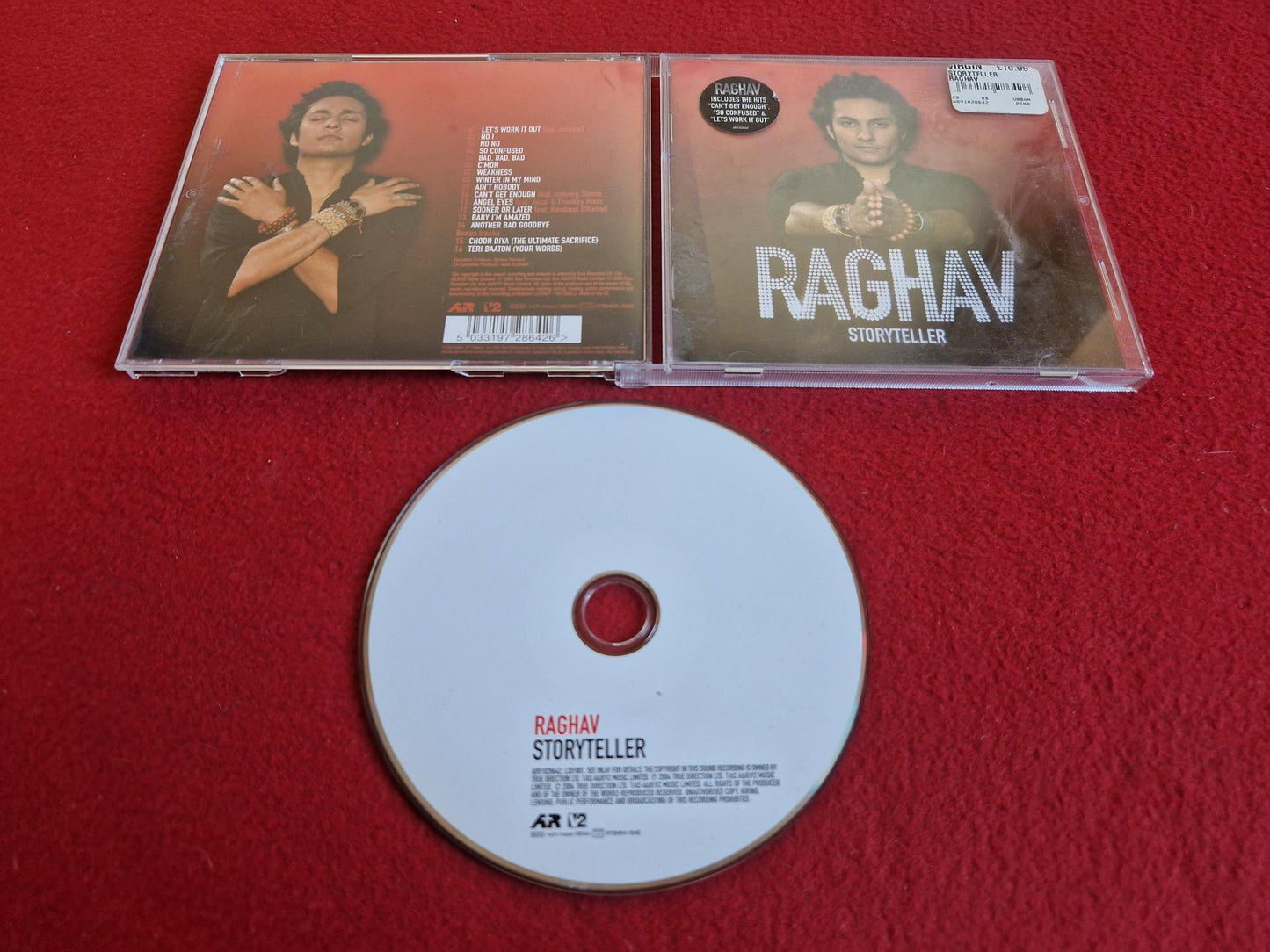 RAGHAV STORYTELLER CD