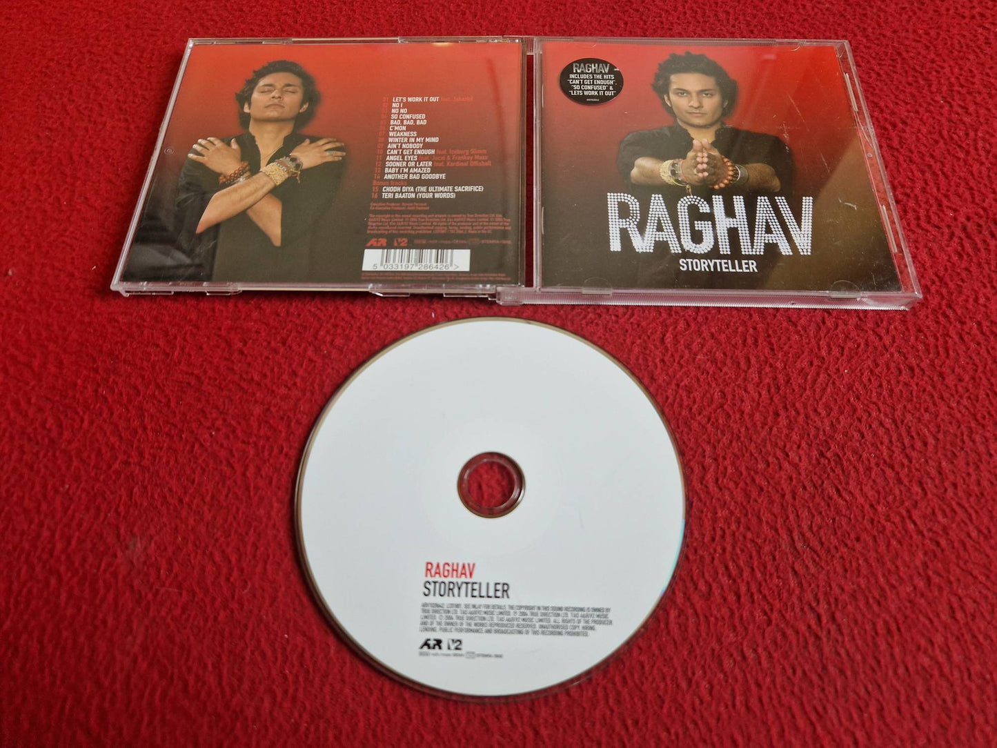 RAGHAV STORYTELLER CD