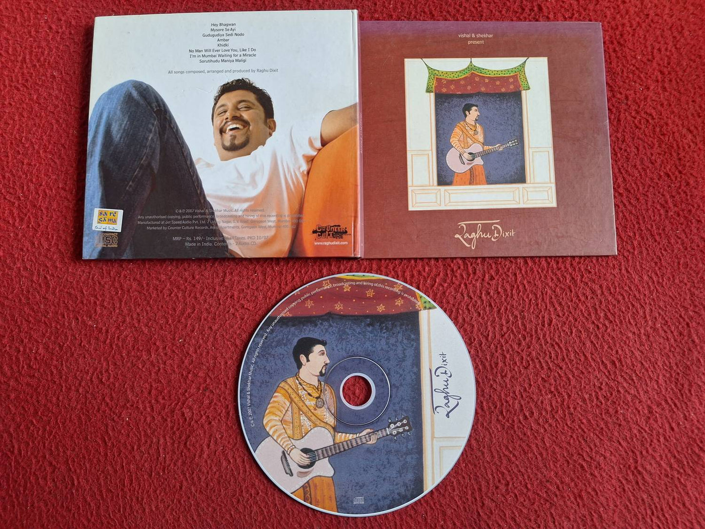 RAGHU DIXIT ANTARAGNI CD