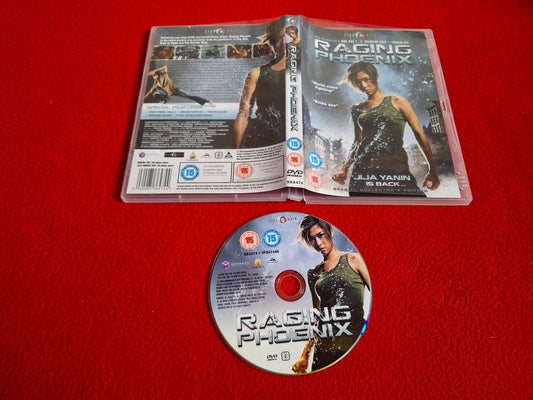 RAGING PHOENIX DVD