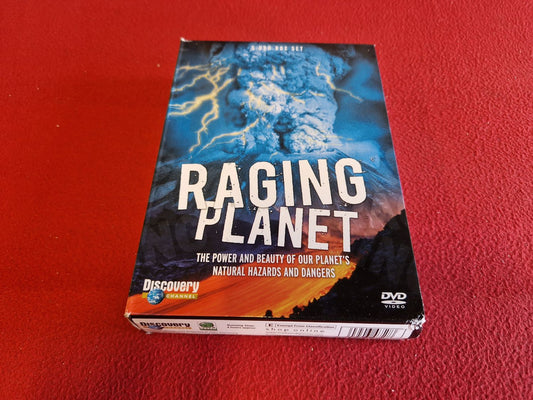 RAGING PLANET BOX till DVD