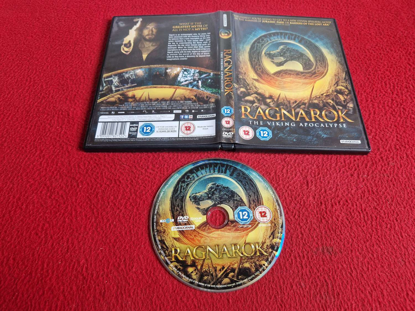 RAGNAROK [ NORSKT TAL ENGELSK TEXT ] DVD