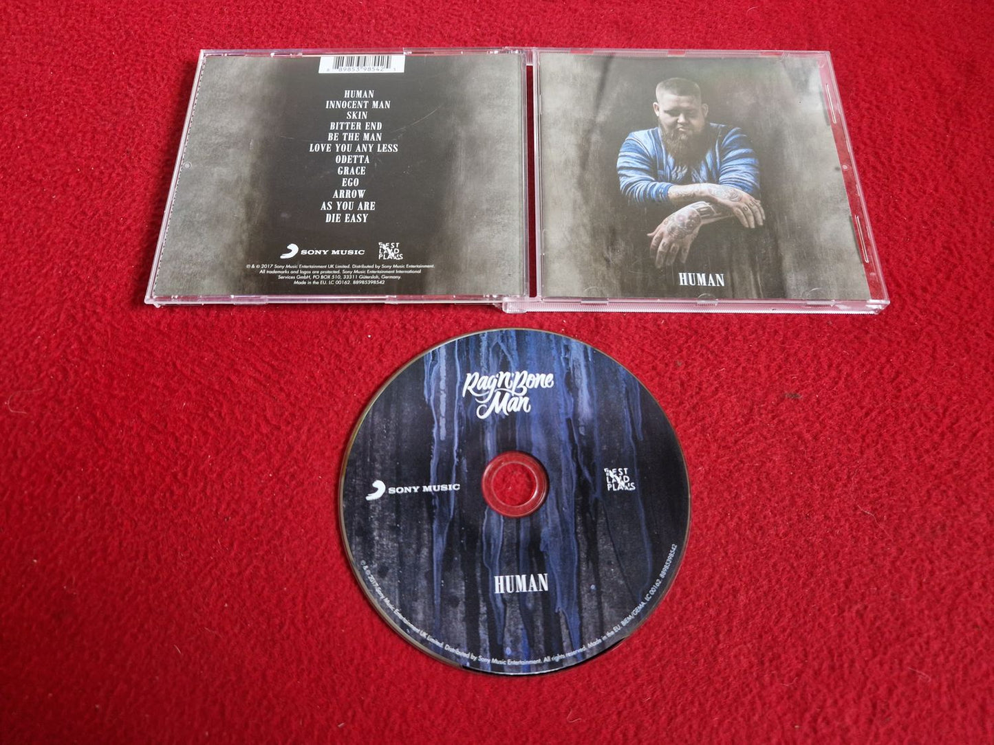 RAG'N'BONE MAN HUMAN CD