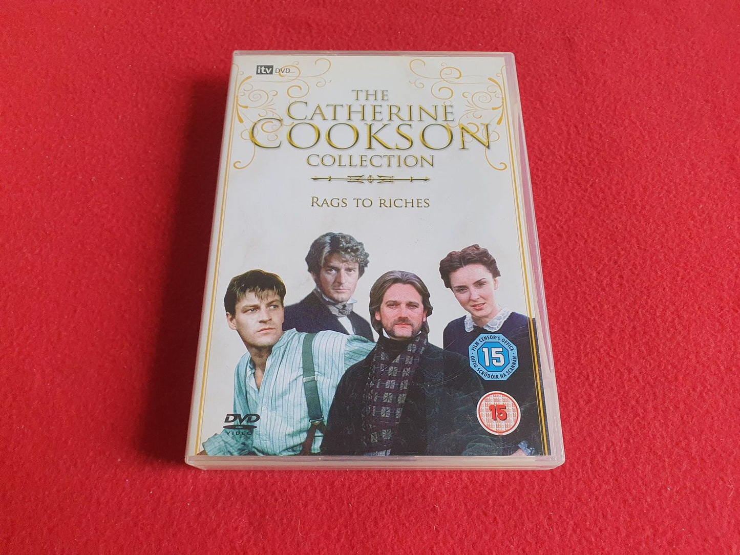 RAGS TO RICHES [ CATHERINE COOKSON COLLECTION ] BOX till DVD