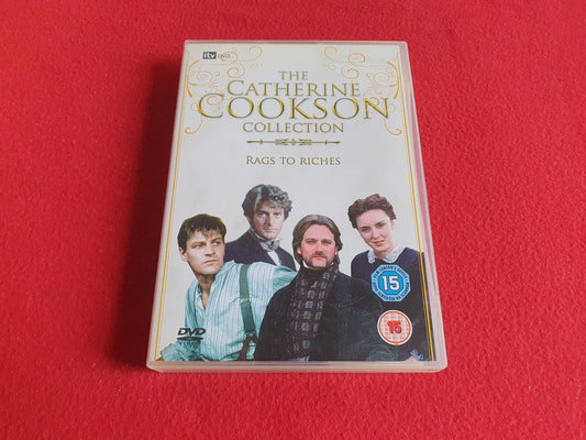 RAGS TO RICHES [ CATHERINE COOKSON COLLECTION ] BOX till DVD