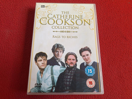 RAGS TO RICHES [ THE CATHERINE COOKSON COLLECTION ] BOX DVD