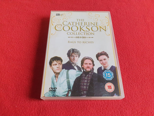 RAGS TO RICHES - THE CATHERINE COOKSON COLLECTION BOX till DVD