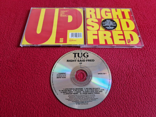 RAID SAID FRED UP CD