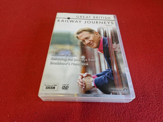 RAILWAY JOURNEYS SERIES 1 BOX till DVD