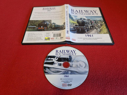 RAILWAY ROUNDABOUT 1961 till DVD