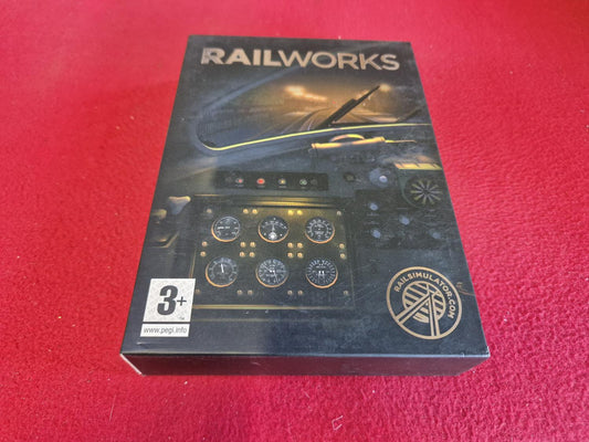 RAILWORKS BOX till DVD